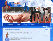 Tablet Screenshot of inter-medica.com.pl
